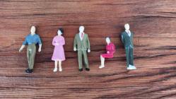 5'li mini insan & maketler için