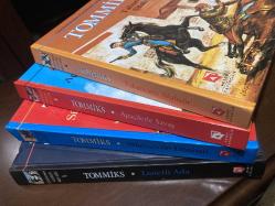 Tommiks çizgi roman klasikleri arşiv dizisi 1-2-3-4