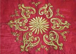 AnTiKa OSMANLI DALLI SıRMa İşLeMeLi BOHÇA.......PanoLuK