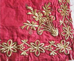 AnTiKa OSMANLI DALLI SıRMa İşLeMeLi BOHÇA.......PanoLuK