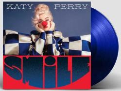 KATY PERRY - SMILE LIMITED EDITION BLUE COBALT PLAK LP 2020
