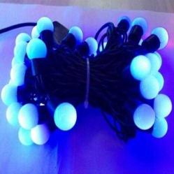 4 METRE NOEL IŞIĞI MAVİ YILBAŞI AĞACI IŞIĞI MAVİ IŞIK TOP LED IŞIK MAVİ TOP IŞIK MAVİ NOEL AĞACI IŞIĞI VİTRİN SÜSLEME IŞIĞI İP LED IŞIK MAVİ LED 220 VOLT FİŞLİ