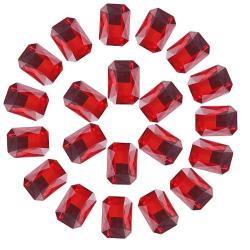 Antika - SWTHONY Crystal Big Rhinestone Pointback Rectangle Shaped for Crafts Jewelry Making Dress Shoes Fanc - kitantik - kitaLog