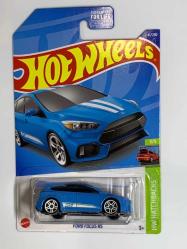 Antika - DieCast Hot Wheels Ford Focus RS [Blue] - 41/250 HW Hatchbacks 3/5 - kitantik - kitaLog
