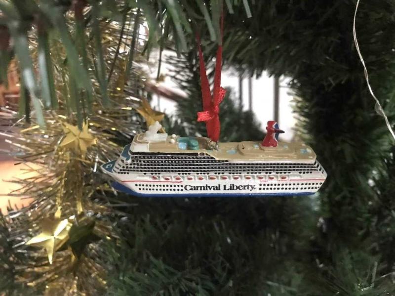 Waterline Carnival Legend Cruise Ship Model - a Great Gift for Nautical  Decorative /Cake Topper/Friendship Gift for Your Lover - agrohort.ipb.ac.id