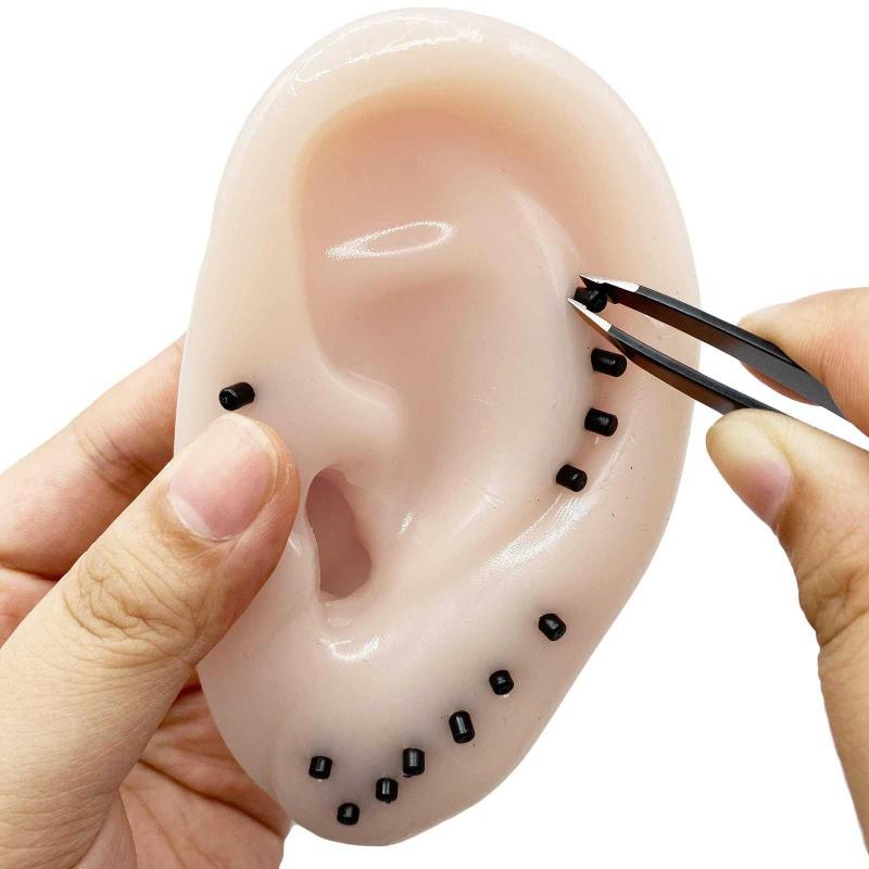 Novelty Popping Pimples Blackhead Toys Ears Shaped Pimple Popping Decompression Acne Blackheads 7807