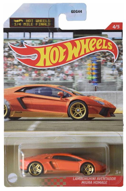 Hot Wheels Lamborghini Aventador Miura Homage, [Orange] 4/5 - Antika ve  Koleksiyon - kitantik | #12702209009159