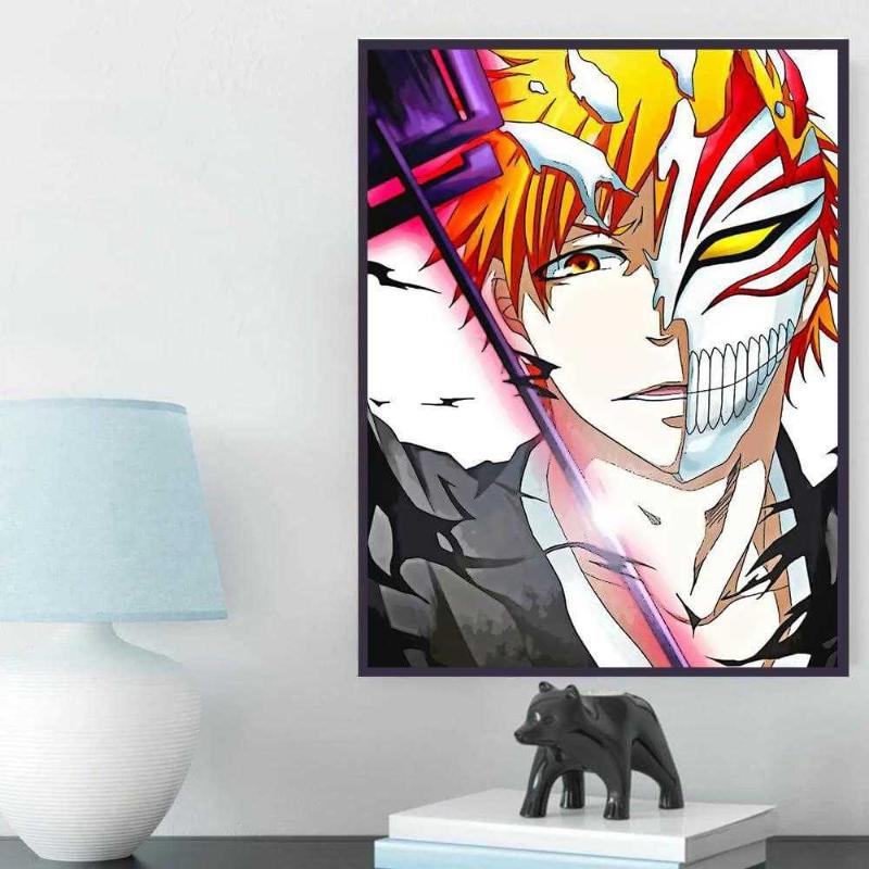 Death Note Anime Diamond Art Painting Kits Cartoon Yagami Light Cross  Stitch Embroidery Picture Mosaic Full