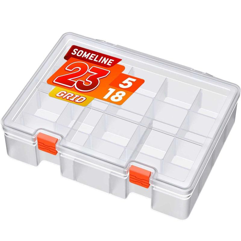 MIXPOWER 34-Compartments Double Sided Organizer With Nepal, 41% OFF