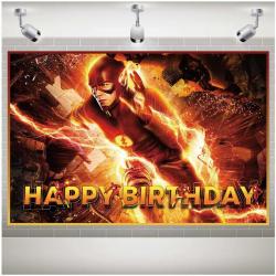 Antika - Flash Birthday Party Supplies, the Flash Party Supplies Birthday with 5*3ft Flash Background Backdro - kitantik - kitaLog