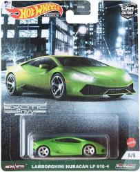 Antika - Hot Wheels Lamborghini Huracan LP 610-4, [Green] 5/5 Car Culture - kitantik - kitaLog