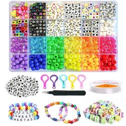 LIS HEGENSA 1300 Pcs DIY Childrens Crafts Beads Friendship Bracelet Kit,  With Po İçin Arama Sonuçları