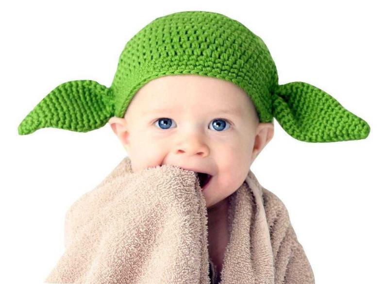 Star Wars Yoda Christmas Hat  Baby Yoda Hat Ears - Animation  Derivatives/peripheral Products - Aliexpress