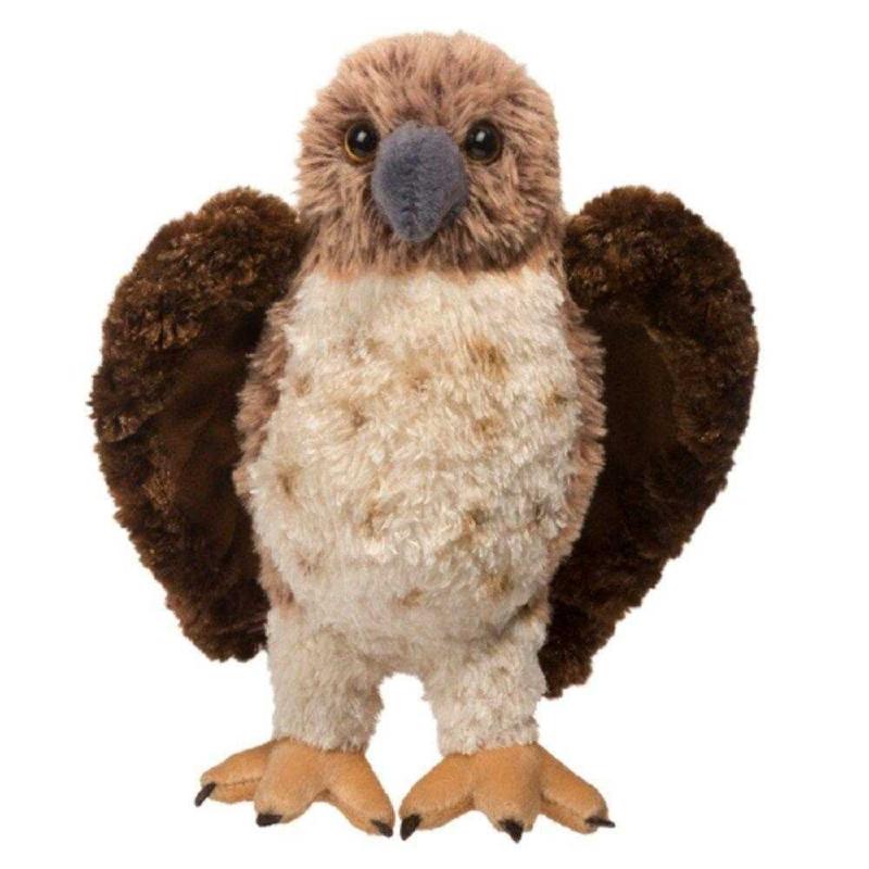 Douglas Orion Red-Tailed Hawk Plush Stuffed Animal Antika ve Koleksiyon  kitantik #12702209017346