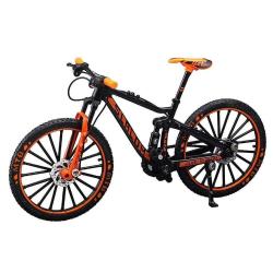 Antika - YEIBOBO ! Alloy Mini Downhill Mountain Bike Toy, Die-cast BMX Finger Bike Model for Collections (Bla - kitantik - kitaLog