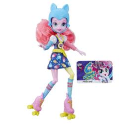 Antika - My Little Pony Equestria Girls Pinkie Pie Sporty Style Roller Skater Doll - kitantik - kitaLog