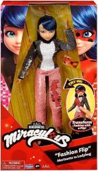 Antika - Miraculous Ladybug Fashion Flip with Sequin Outfit Doll by Playmates Toys - kitantik - kitaLog