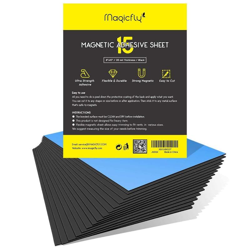 Клей для магнитного держателя. Adhesive Magnets. Magnetic Sheet