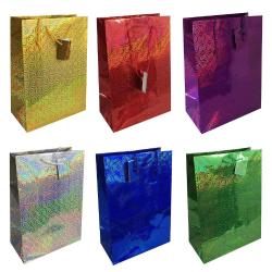 Antika - Allgala 12-PC Premium X-Large Hologram Gift Bags (17" XL) GP54936 - kitantik - kitaLog