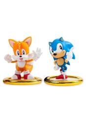 Antika - Kidrobot Sonic The Hedgehog 3" Vinyl 2-Pack Sonic & Tails Serisi 1 Standard - kitantik - kitaLog