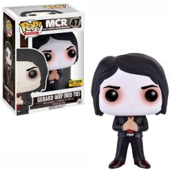 Antika - Funko Pop! Rocks My Chemical Romance Gerard Way (Red Tie) #47 Exclusive Figür MCR by OPP - kitantik - kitaLog
