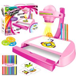 Antika - Projector Painting Set for Kids, Child Trace and Draw - Led Art Drawing Projector with Light, Projec - kitantik - kitaLog