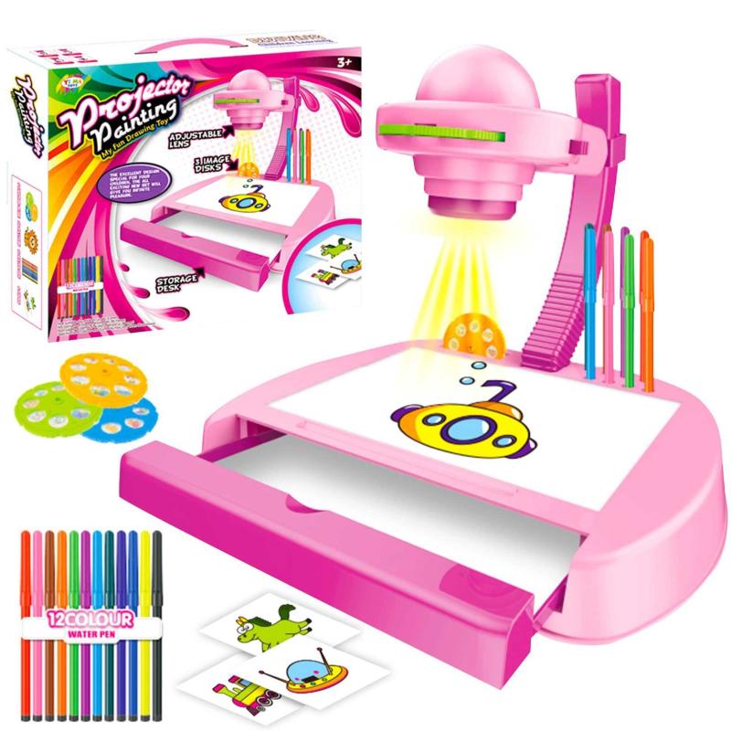 Antika Projector Painting Set for Kids Child Trace and Draw