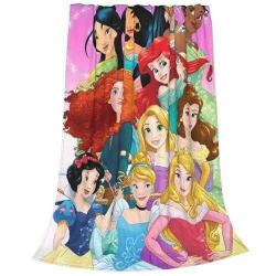 Antika - Homchomp Princess Blanket, Cute Flannel Fleece Blanket Cozy Plush Warm Soft for Son Daughter, Gifts - kitantik - kitaLog