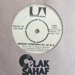 Waldo De Los Rios / Mozart Symphony No.40 In G Minor - Dvorak Symphony No. 9 In E Minor 