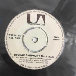 Waldo De Los Rios / Mozart Symphony No.40 In G Minor - Dvorak Symphony No. 9 In E Minor 