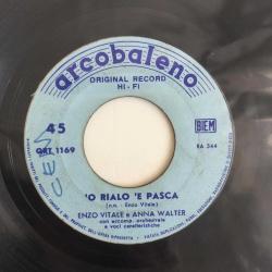 Enzo Vitale - Anna Walter – 'O Rialo 'E Pasca / 'O Casatiello E 'A Supressata