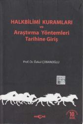 HALKBİLİMİ KURAMLARI VE ARAŞTIRMA YÖNTEMLERİ TARİHİNE GİRİŞ