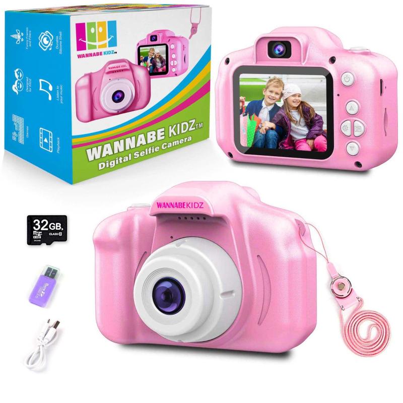 wannabe kidz digital selfie camera