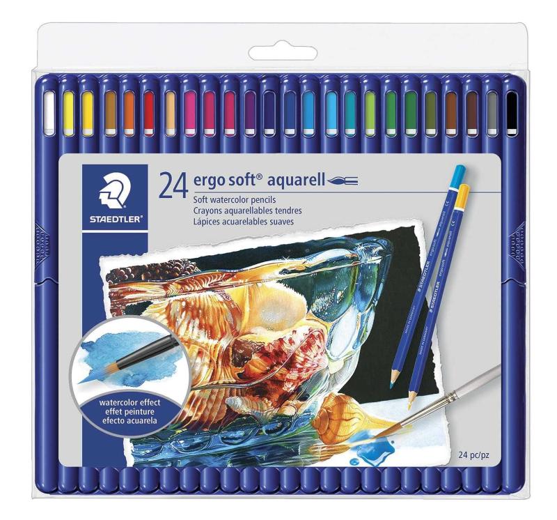 staedtler watercolor pencils 24