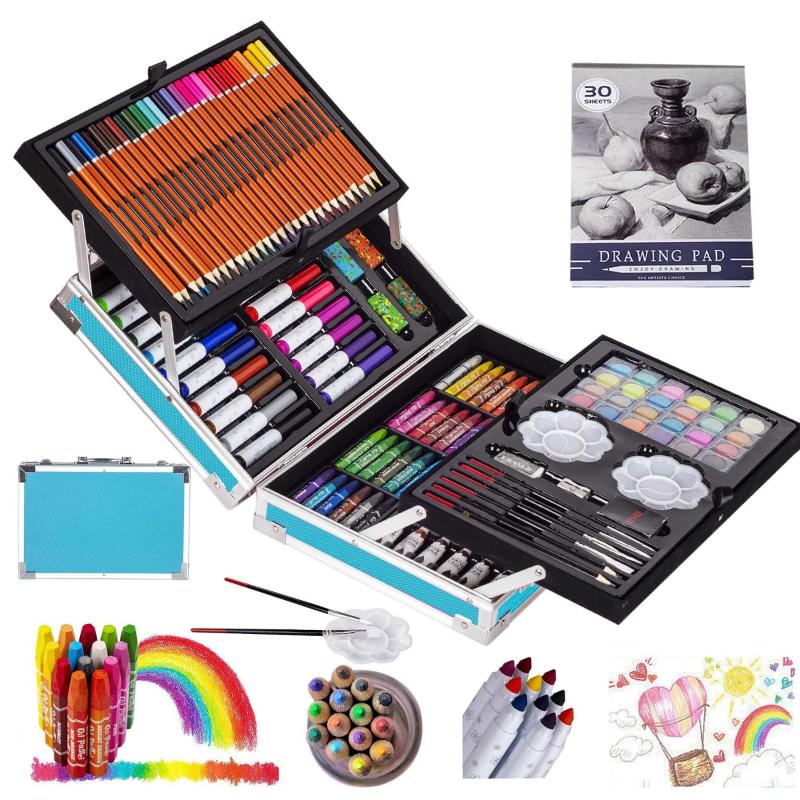 Art Kits for Kids, KINSPORY 139 Pack Art Supplies Case Painting