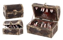 Antika - Forged Dice Co. Mimic Chest Dice Storage Box - Container Holds up to 5 Sets of Polyhedral Dice or 35 - kitantik - kitaLog