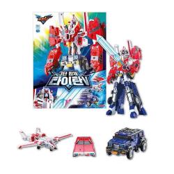 Antika - Tobot V Titan Transformation Action Figür Robot Toy Transforming Vehicle - kitantik - kitaLog
