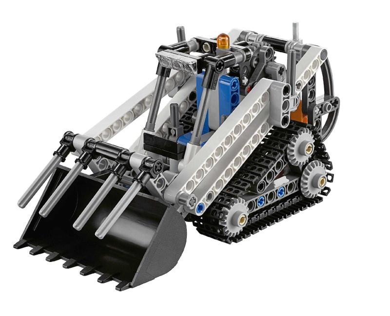 LEGO BOOST Tracked Loader LEGO Custom Model With Building Instructions ...