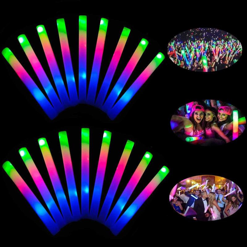 light up foam glow sticks