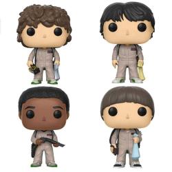 Antika - Funko Pop! TV: Stranger Things in Ghostbusters Costumes (Set of 4) - kitantik - kitaLog