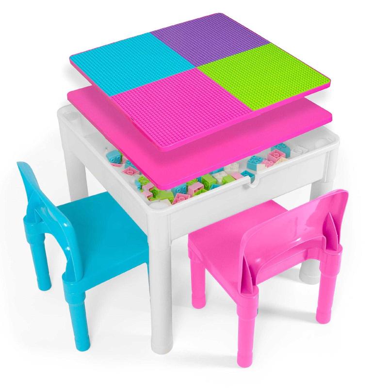 Kids Activity Table Set in Water Table, Building Block Table, Craft  Table and Sensory Table wi Antika ve Koleksiyon kitantik  #12702209029896