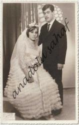 Gelin - Damat Fotoğrafı / Foto Çelik, Ankara