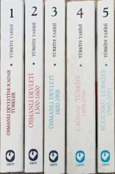 Cem Türkiye Tarihi 5 Cilt Takım 