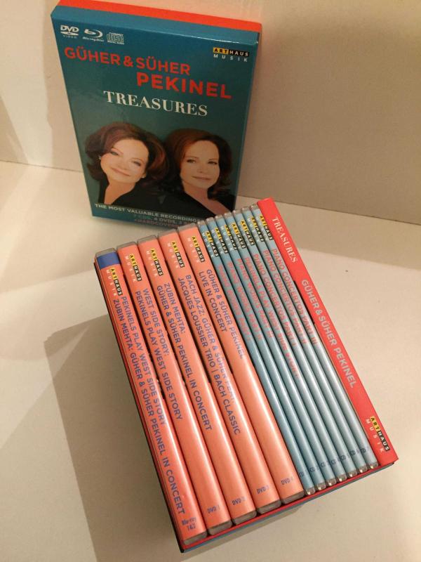 Treasures - Güher & Süher Pekinel (+ 2 Blu-rays + 7 CDs) (4 DVDs