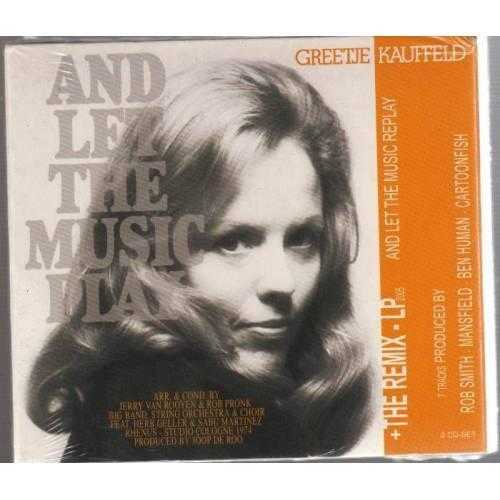 Greetje Kauffeld - And Let The Music Play 2CD - Efemera - kitantik 