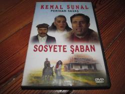 KEMAL SUNAL SOSYETE ŞABAN   DVD