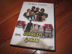 KEMAL SUNAL  GURBETÇİ  ŞABAN   DVD