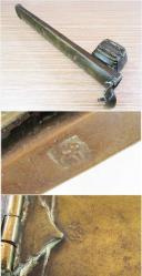 AnTiKa OSMANLI DaMGaLı SÜLEYMANİYE İşİ PiRiNÇ DİVİT.....DEV BOY