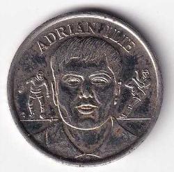 GALATASARAY HATIRA PARASI 1997 ADRİAN İLİE