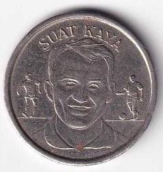 GALATASARAY HATIRA PARASI 1997 SUAT KAYA